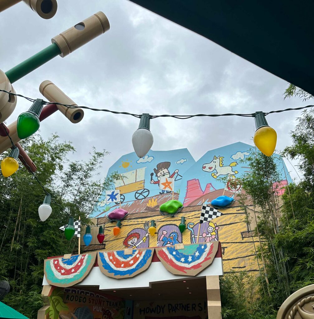 Roundup Rodeo BBQ at Toy Story Land in Hollywood Studios at Walt Disney World