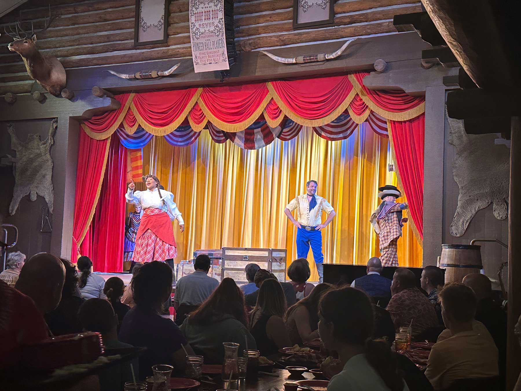 Hoop-Dee-Doo Musical Revue Performers