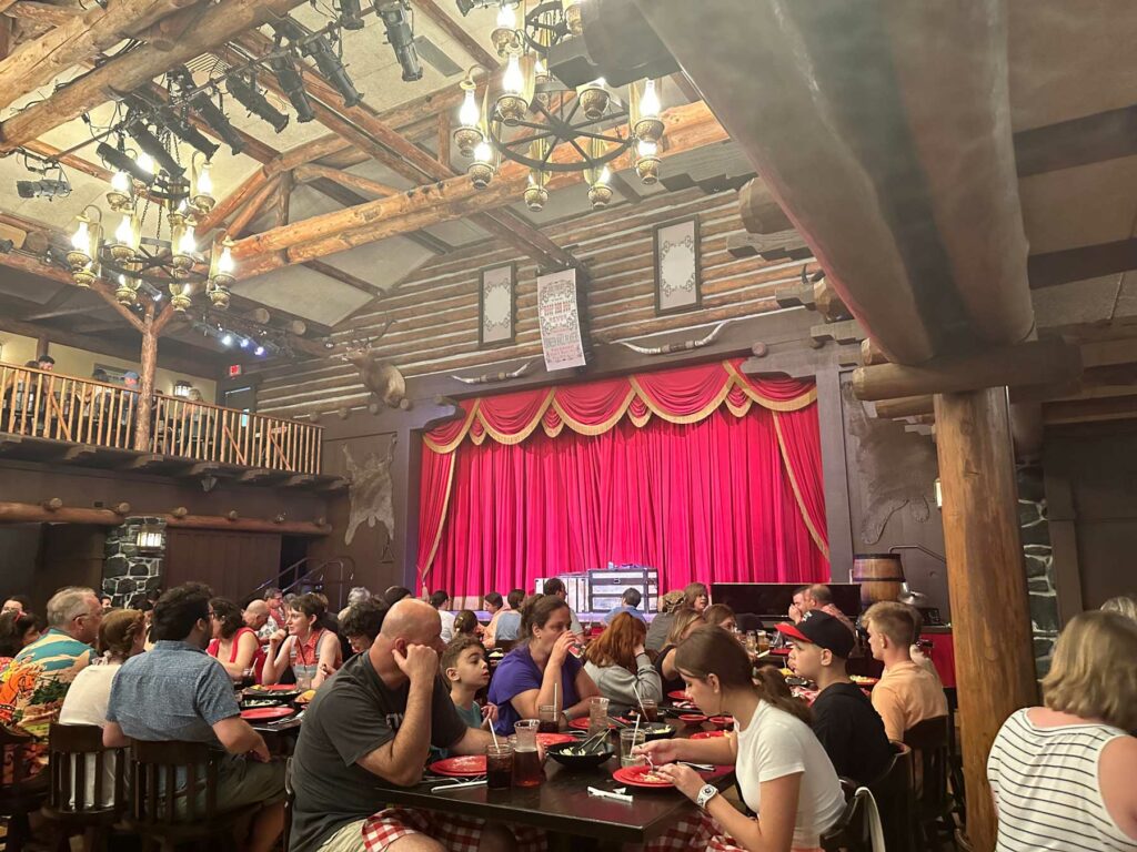 Hoop-Dee-Doo Musical Revue Stage